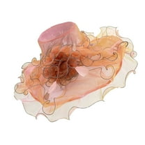 Aoochasliy Winter Hats Women's Church Kentucky Derby Fascinator Bridal Tea Party Wedding Hat