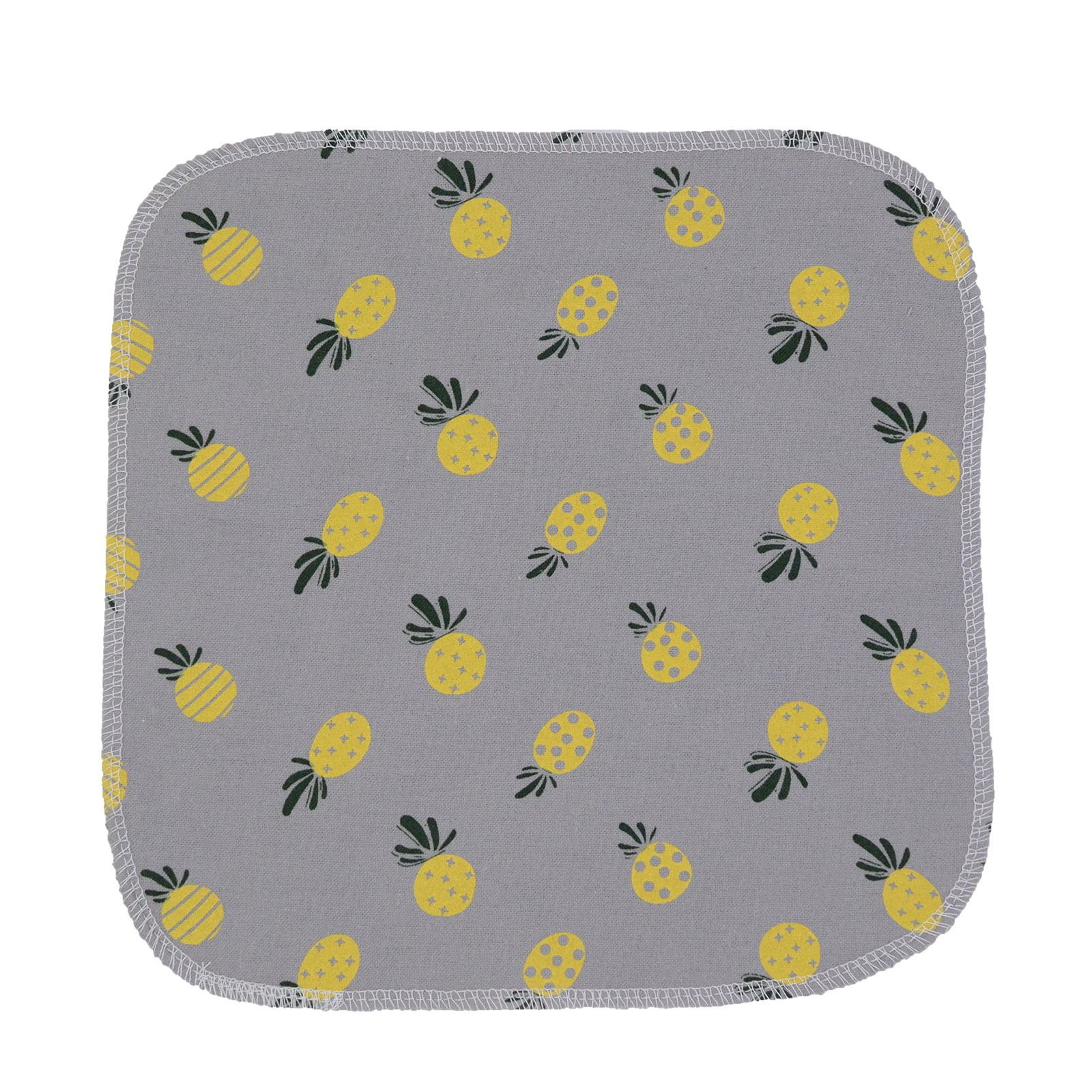 Chloven Paperless Towels Roll Machine Washable 10" x 10" Zero Waste Reusable 100% Cotton Napkins(25)