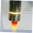 thumbnail image 3 of OULII Temperature Sensing LED Faucet Light with Color Changing Indicator in Silver, 3 of 8