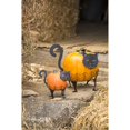 thumbnail image 2 of Evergreen Set Of 2 Cat Pumpkin Holders With LED Eyes - Cat, 2 of 8