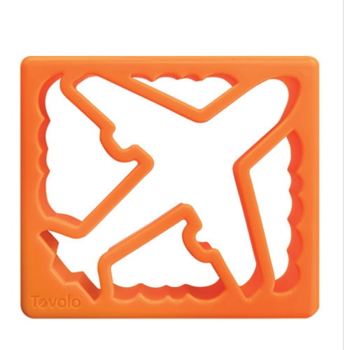 Tovolo Sandwich Shaper, Plane & Clouds