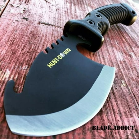 10.5" SURVIVAL Outdoor Camping AXE Hatchet knife hunting
