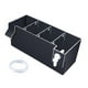 thumbnail image 3 of Caja de filtro para acuarios perfecl purificador de agua para tanques de tortugas Negro 24x105x10cm, 3 of 8