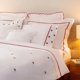 thumbnail image 2 of Juego de cama Grace rojo, 2 of 2
