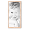 thumbnail image 2 of ArtToFrames 13x28" Hard Maple Wood Picture Frame, Brown Wood Poster Frame, with Regular Acrylic and 2 (FBPL-4879), 2 of 7