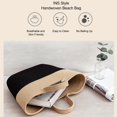 thumbnail image 3 of Bolso tejido a mano paja trenzada bolso de paja simple y elegante gran capacidad para viajar ANGGREK Otros, 3 of 8