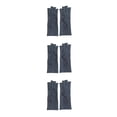 thumbnail image 1 of Guantes para artritis Minnieouse mano articulada soporte para muñeca antideslizante gris, 1 of 6