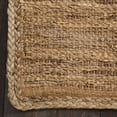 thumbnail image 5 of Hand-Woven Altay Leather, Cotton, and Jute Area Rug, 5 of 9