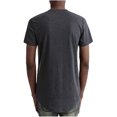 thumbnail image 3 of Hombres manga corta casual cuello redondo estampado pulóver deportes de longitud media camiseta blusa tops Pompotops  oipoqjl6360, 3 of 3