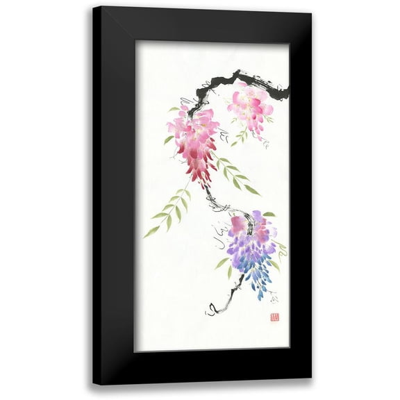 Rae, Nan 9x14 Black Modern Framed Museum Art Print Titled - Dreaming in Color