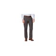 thumbnail image 1 of Haggar Mens Straight Dress Pants Slacks, Grey, 38W x 34L, 1 of 5