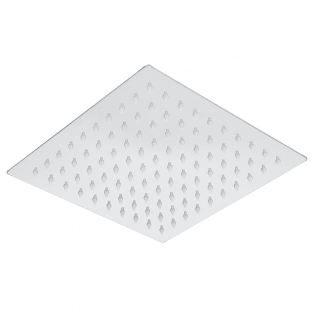Cabezal de ducha superior, accesorios de ducha montados en la pared con rosca G1/2 pulgadas, cabezal de ducha tipo lluvia, el mejor de su clase Jadeshay A
