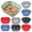Grey, variant on Foldable Round/Square Air Fryer Liner Basket 8.5 Inch Air Fryer Silicone Pot Reusable Baking Tray Accessories for 3.6-6.8 QT Oven Microwave