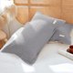 thumbnail image 4 of Funda de almohada a prueba de aceite con doble tirante | Funda de algodón antideslizante | Protector de almohada con ajuste seguro y anticaídas | Tejido suave y transpirable | Apta para todos los ta, 4 of 5