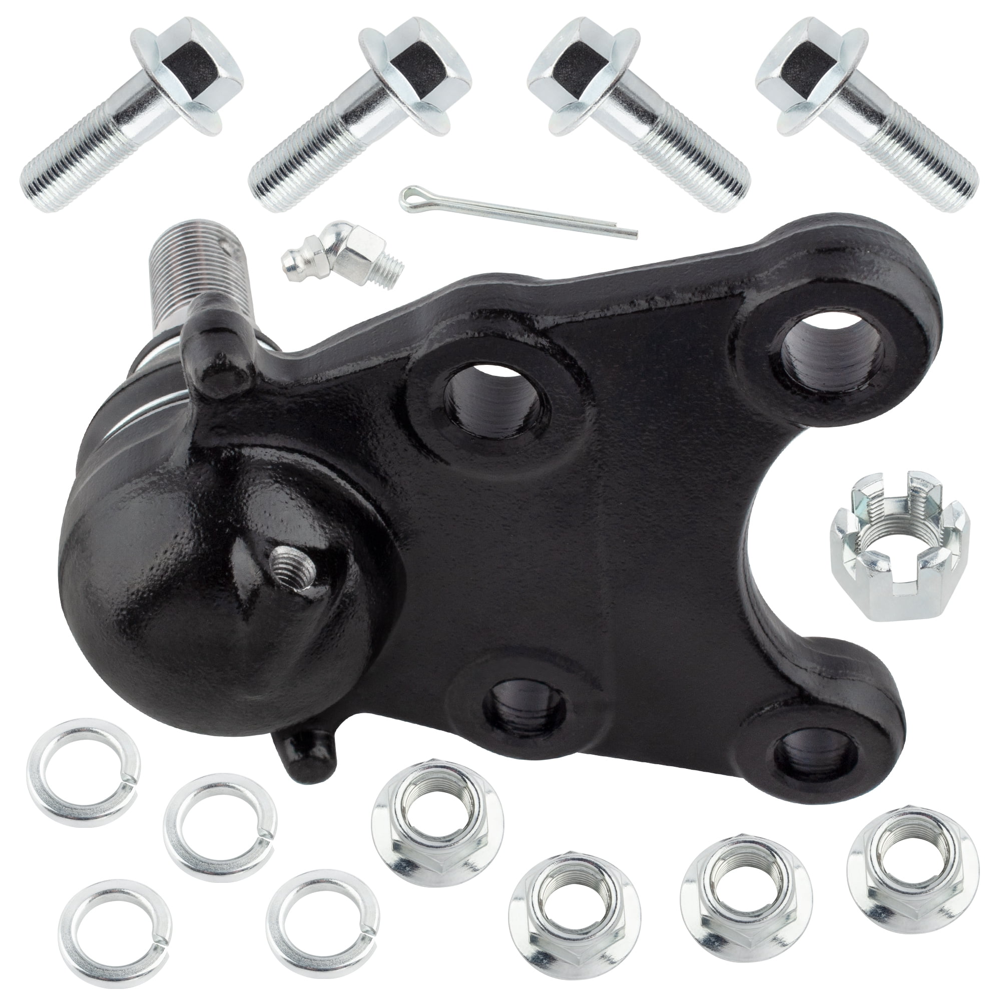 BOXI 4pcs Front Lower Upper Suspension Ball Joints Fit for Honda Passport 1994-1995 / for Isuzu Amigo 1989-1994/Pickup 1988-1995 4WD/Rodeo 1988-1995 | K9465 K9452