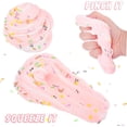 thumbnail image 4 of Butter Slime Kit With Panda Add-Ins, Soft Non-Sticky Scented DIY Slime Toy for Kids, Stress Relief and Classroom Rewards, Pink Peach, 300 mL, 4 of 7