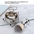 thumbnail image 4 of Shaving Brush Shaving Tool Set Firm Shaving Tool Beard Care Tool Beard Care Accessory, 4 of 8
