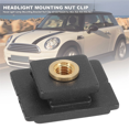 thumbnail image 4 of Clip de Tuerca de Soporte de Montaje de Faro Delantero 63122752224 para Mini R60 R55 R56 R61 Countryman, 4 of 5