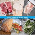 thumbnail image 5 of 100 Pcs Sacs de Scellage sous Vide, Sacs sous Vide Réutilisables 15 X 20 cm pour Stockage des Aliments Cuisson sous Vide, 5 of 5