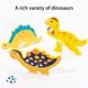 thumbnail image 2 of Juguete De Rompecabezas 3D De Dinosaurio De Madera Montessori Para Niños Y Niñas, Juguetes Educativos De Dibujos Animados Para Niños Noticed FN003120-00, 2 of 6