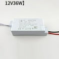 thumbnail image 1 of LED Driver Adapter AC 220 -240V To DC 12V Transformer Power Supply LED Strip, 1 of 7