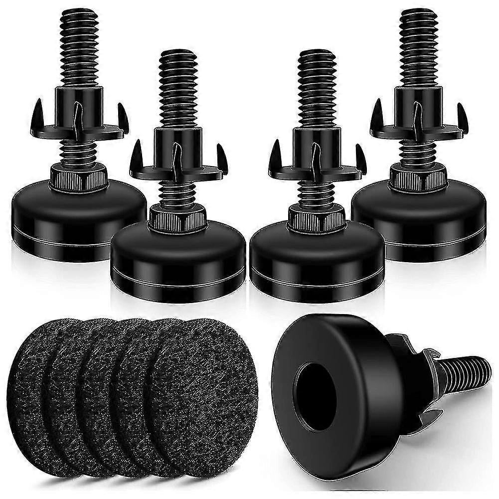 5 Set Adjustable Furniture Leveling Feet,adjustable Leg Levelers For ...
