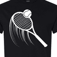 thumbnail image 4 of Inktastic Swinging Tennis Racket T-Shirt, 4 of 5