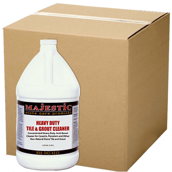 Majestic Heavy Duty Tile and Grout Cleaner - Acid Based (Case/4 gal.)