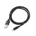 thumbnail image 2 of USB Data Transmission Sync Cable charging cable Phone 2 Meter Braided Woven Phone Tablet 2A Fast Charging Cord, 2 of 7