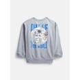 thumbnail image 2 of Wonder Nation Little Boys Crewneck Graphic Sweatshirt with Long Sleeves, Sizes 4-10, 2 of 3