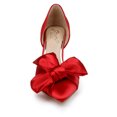 thumbnail image 4 of Jewel Badgley Mischka Sidney Bow d'Orsay Pumps, 4 of 7