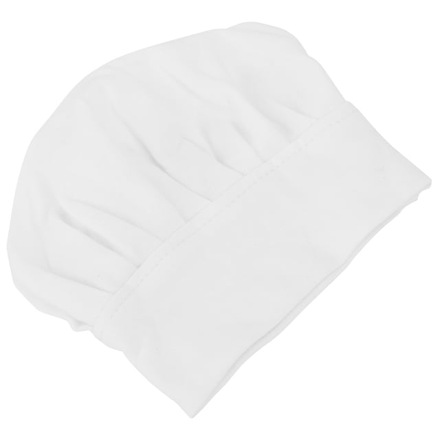 Gorro de Cocinero Pequeño de Algodón de 5,9 x 5,9 Pulgadas, Accesorio de Fotografía para Disfraz de Chef para Bebé, Respetuoso Con la Piel, Suave para Sesiones