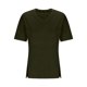 thumbnail image 5 of Mujeres Más Tamaño Manga Larga Tops Color Sólido Doblado Hendidura V Cuello Suéter, Mujeres Más Tamaño Manga Larga Tops Casual de Moda Toda la Temporada Diario, 5 of 6