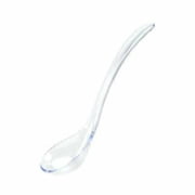 Lillian Tablesettings Plastic Clear Mini Ladle | Clear | Pack of 96