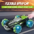thumbnail image 4 of D888  RC Stunt Car Remote Control Car 4WD for Kids Boys 2.4G Rotation Drift Car with LED Light and  RC Car Gift for Kids, 4 of 7