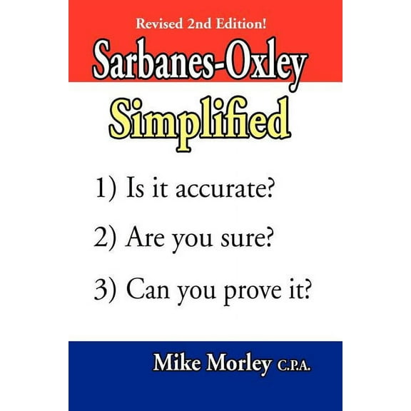 Sarbanes-Oxley Simplified (Paperback)