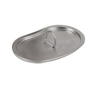G.I. Type Stainless Steel Canteen Cup Lid, Fits Military Canteen Cup