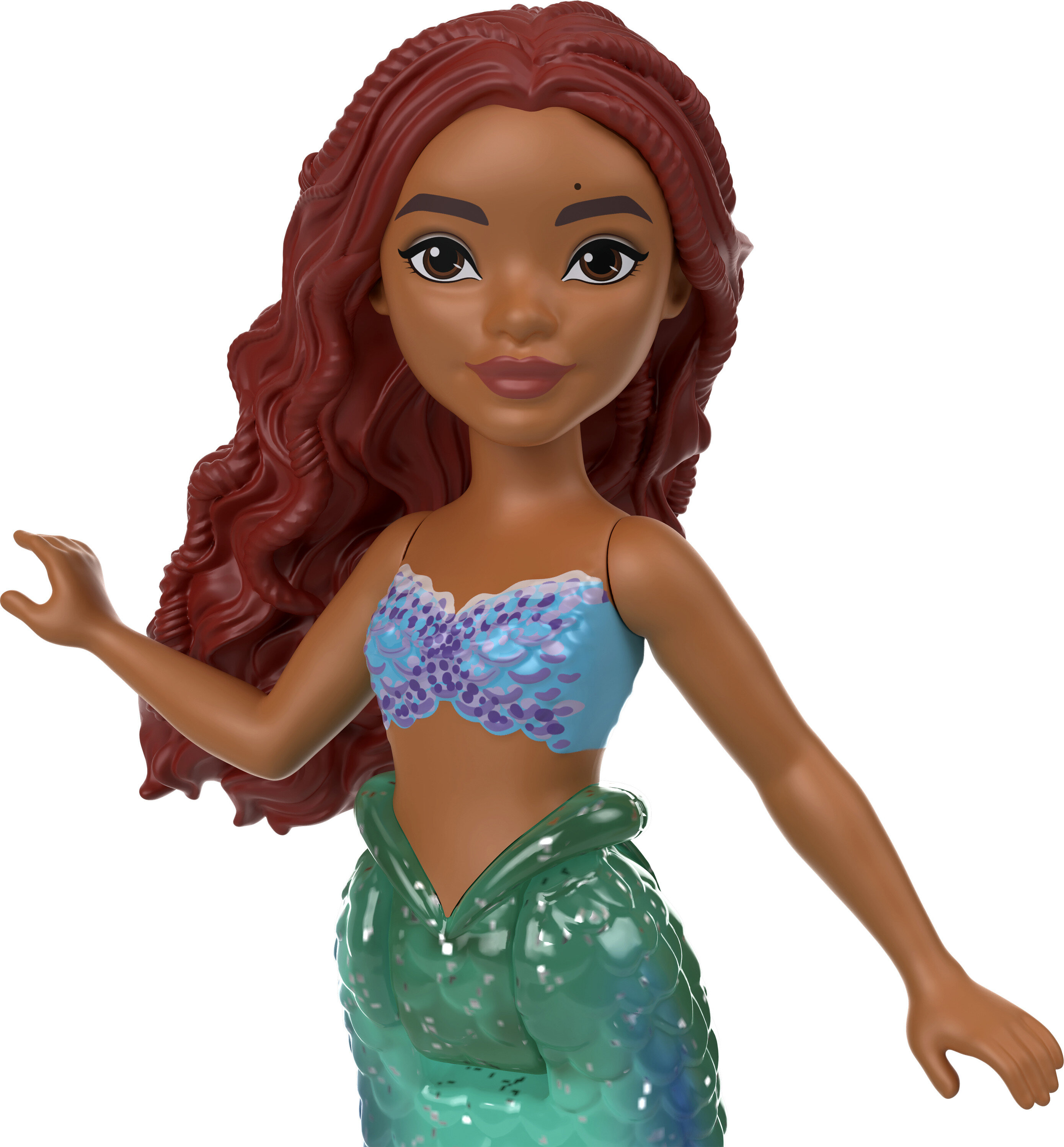 Disney The Little Mermaid Ariel Small Mermaid Doll - image 3 of 6