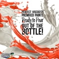 thumbnail image 2 of Pouring Masters Neon Bikini Orange Acrylic Ready to Pour Pouring Paint – Premium 64-Ounce Pre-Mixed Water-Based, 2 of 8