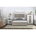 thumbnail image 2 of Picket House Furnishings Vega Dresser and Mirror Set in Dual Tone, 2 of 9