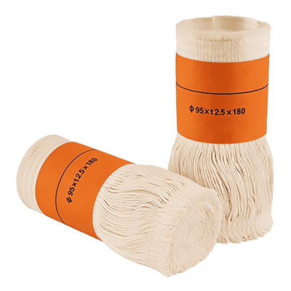 Kerosene Heater Wick Replacement, Wick for Indoor Kerosene Stove, Heating Wicks for Cotton/Fiberglass, White-dh