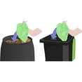thumbnail image 2 of RSI RSI-MC-BS9-400 Sac de Compost, Vert, 2 of 3