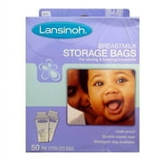 Breast Milk Storage Bags By Lansinoh - 50 Ea, 3 Pack