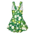 thumbnail image 5 of Uourmeti Cartoon Capybara & Daisy Floral Swim Dress for Girls - Cute Skirted One-Piece Bathing Suit for Beach, Pool & Summer Vacation, 5 of 8