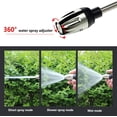 thumbnail image 4 of High Pressure Garden Hose Washer with 3 Spray Modes Turbo Water Cleaner for Plants Lawns Car Washing, 4 of 8