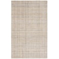 thumbnail image 2 of SAFAVIEH Abstract Yorick Striped Polyester Area Rug, Light Green/Beige, 4' x 6', 2 of 10