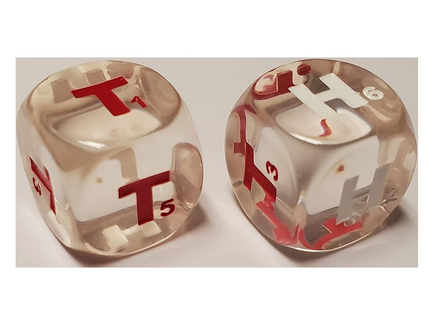 Ultimate Pokemon TCG Compatible Dice Set / Damage Counters 10-120, Special Condition Counters and Heads & Tails Dice