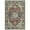 Red, variant on Garvee 8'x10' Area Rugs Vintage Persian Floral Print Rug, Non-Slip Boho Traditional Indoor Oriental Carpet Washable Soft Floor Rug for Living Room Bedroom Home Office, Brown