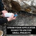 thumbnail image 3 of Half Off Ponds Waterfall Foam Sealant, Black Expanding, 16 oz Straw Can, 6 Pack, 3 of 6