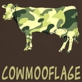 thumbnail image 3 of CafePress - Cowmooflage Dark T Shirt - 100% Cotton T-Shirt, 3 of 4